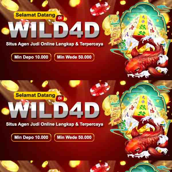 Wild4D - Situs Slot Gacor Terpercaya dengan Pembayaran Lunas